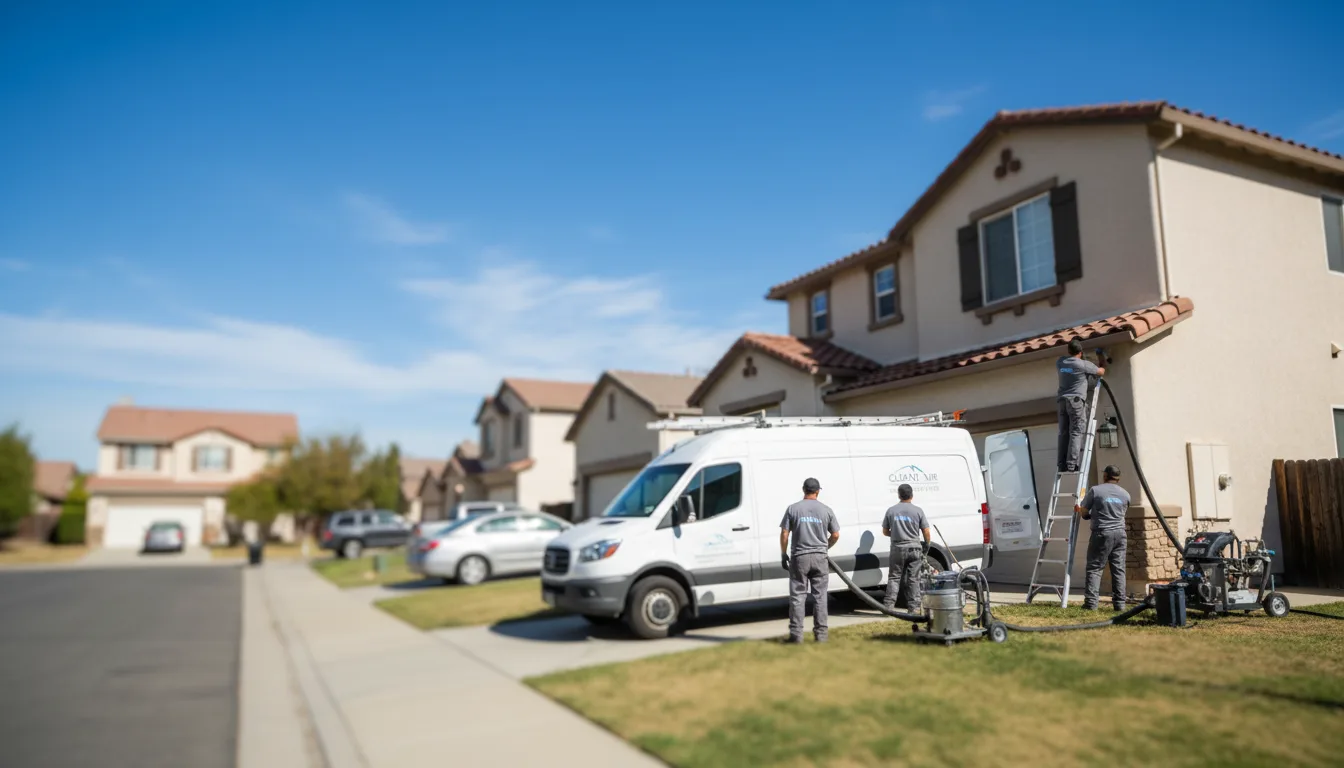 Air Duct Cleaning in Harper Woods, MI near me